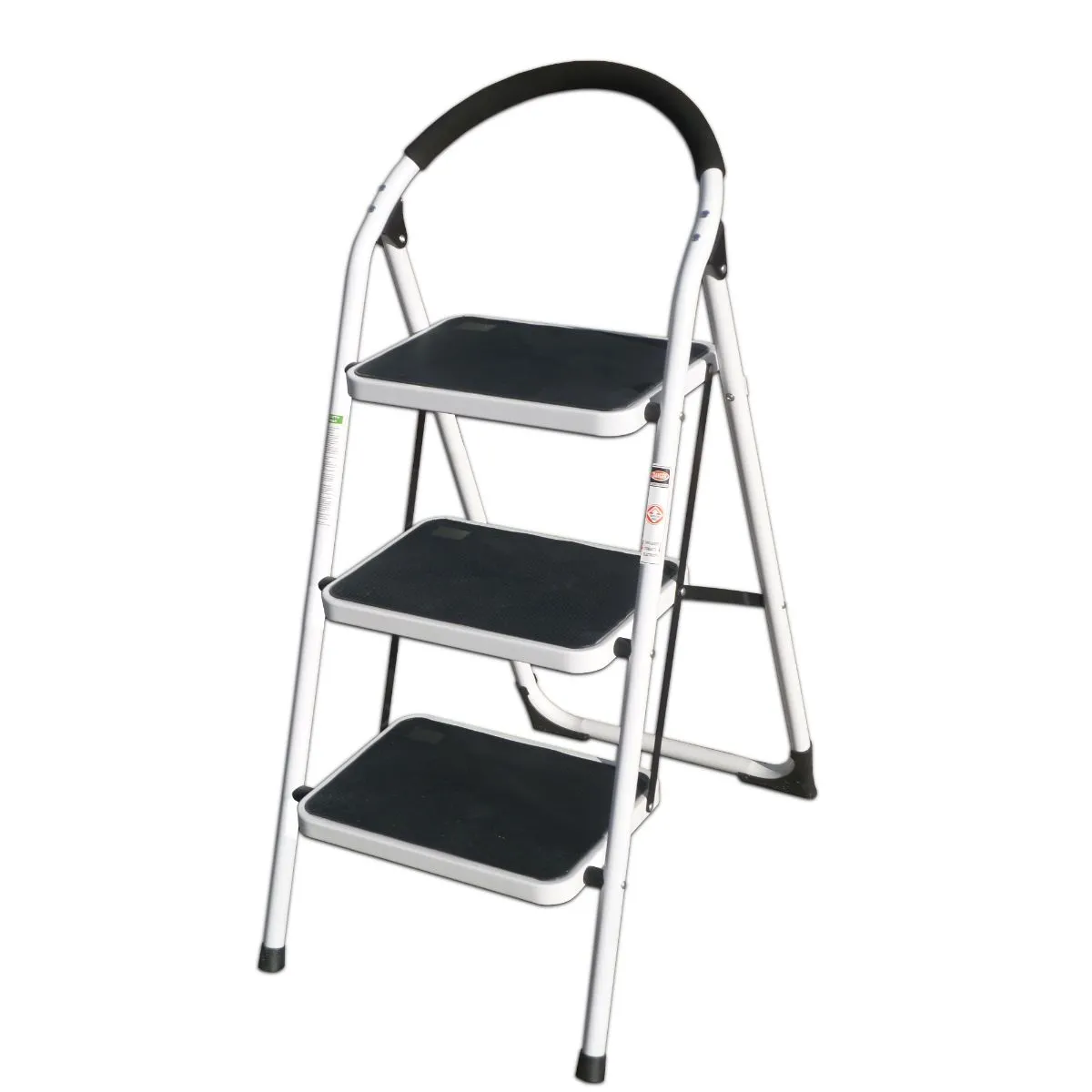 ESCALERA INCO UTILITARIA 3 PELDAÑOS 200 LIBRAS