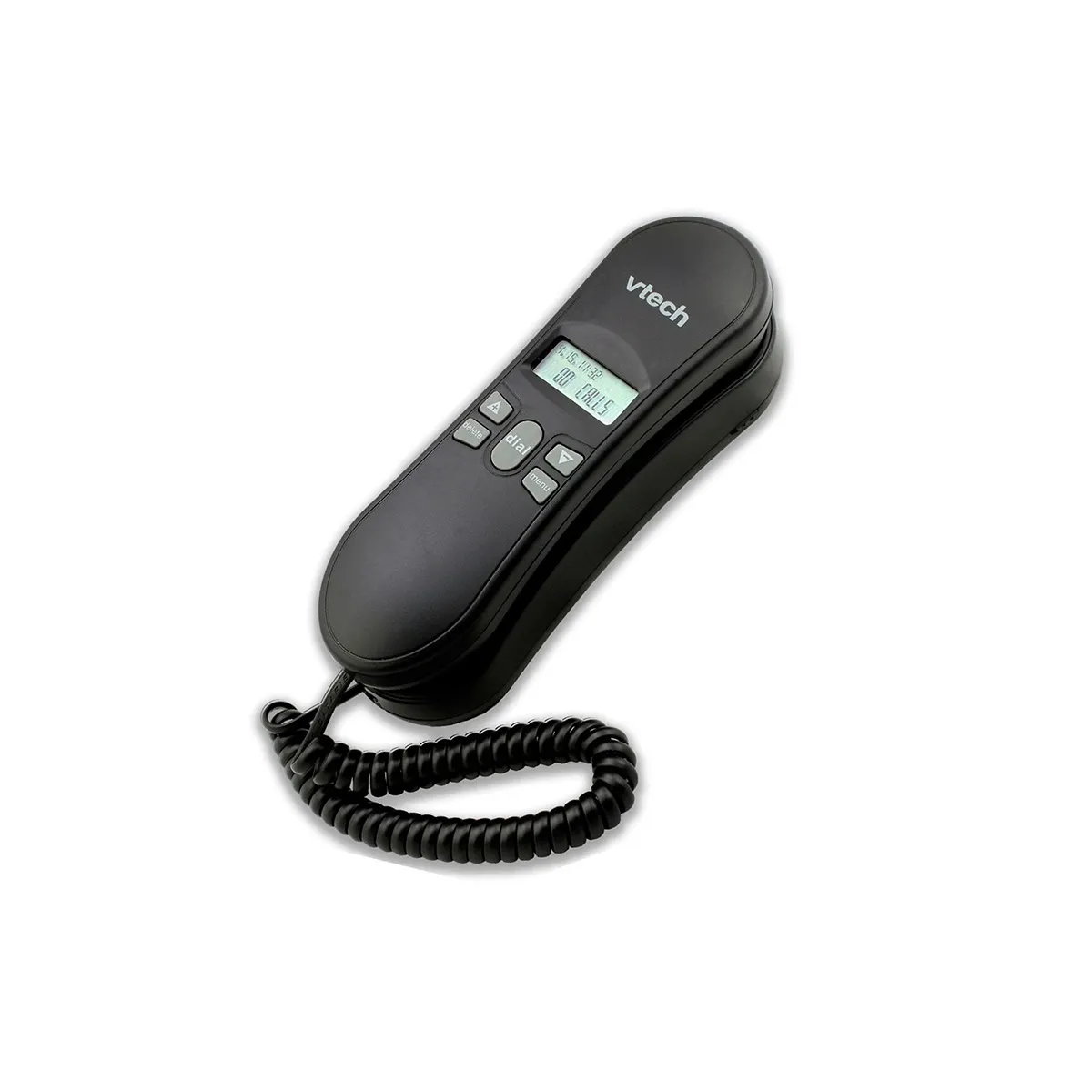 TELEFONO VTECH CLIO50B FIJO NEGRO CON IDENTIFICADOR