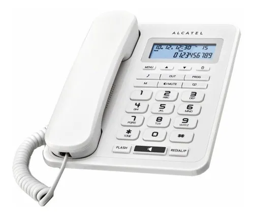 TELEFONO ALCATEL T50 BLANCO ESCRITORIO CON ID