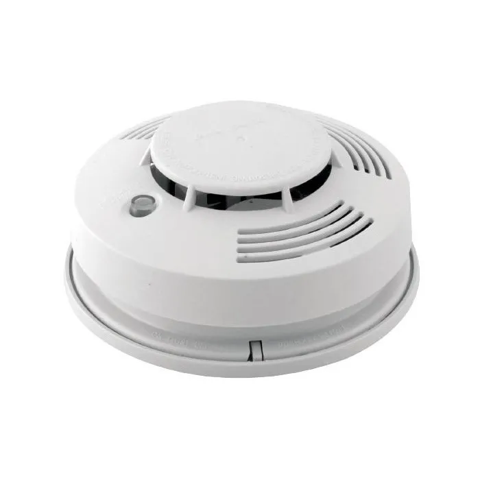 DETECTOR FULGORE FU0916 DE HUMO CON ALARMA 9V