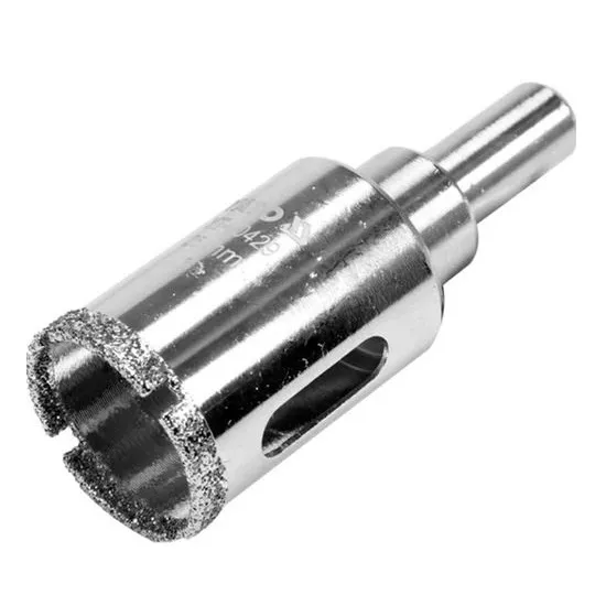BROCA YATO YT-60429 DIAMANTADA 25 MM PARA VIDRIO O CERAMICA