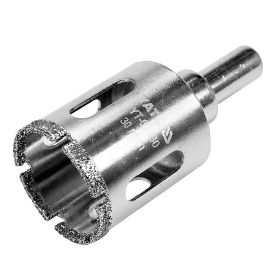 BROCA YATO YT-60430 DIAMANTADA 30 MM PARA VIDRIO O CERAMICA