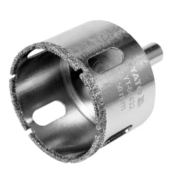 BROCA YATO YT-60432 DIAMANTADA 50 MM PARA VIDRIO O CERAMICA
