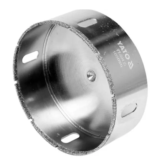 BROCA YATO YT-60435 DIAMANTADA 105 MM PARA VIDRIO O CERAMICA