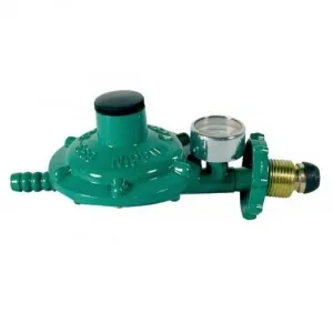 REGULADOR NIPPON AMERICA GRG-669 GAS PARA COCINA CON INDICADOR