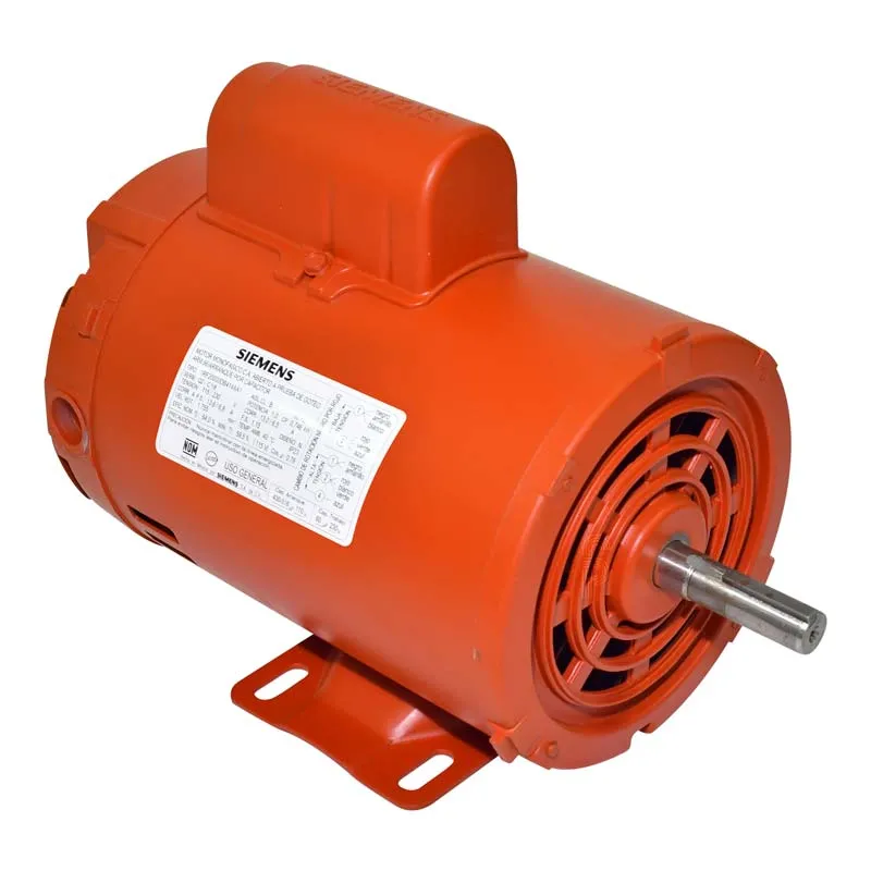 MOTOR SIEMENS 1.00 HP 3600 RPM 115/230V SEMI ABIERTO