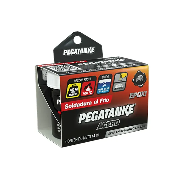 SOLDADURA PEGATANKE EN FRIO ACERO 44 CC
