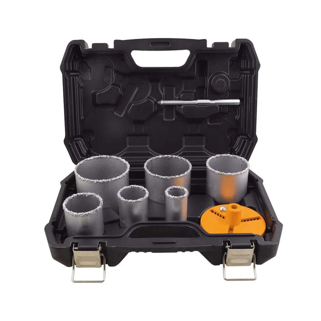 BROCAS HOTECHE 605001 CARBURO TUGSTENO SET 8 PIEZAS