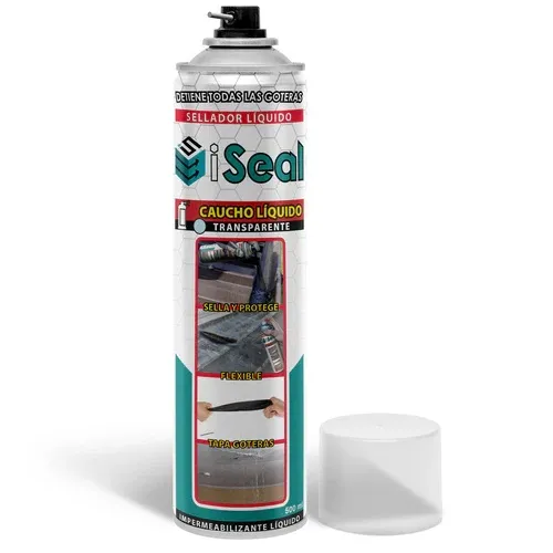 SELLADOR ISEAL H-076C BITUMINOSO TRANSP SPRAY 500ML