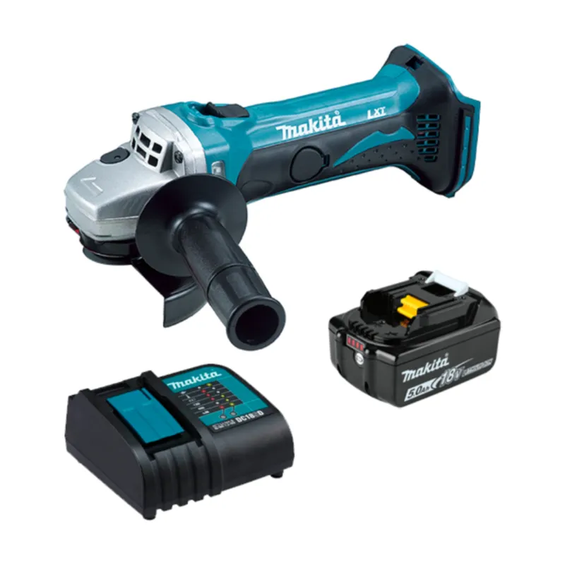 ESMERILADORA MAKITA DGA452ZX01 INALAMBRICA 4 1/2