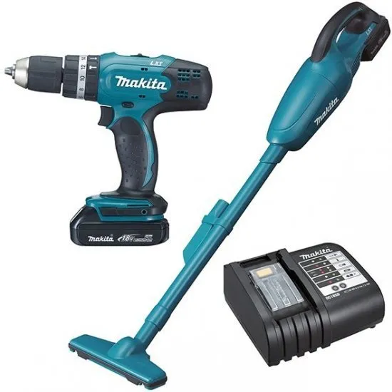 COMBO MAKITA DLX2056SY1 ( TALADRO BHP453 1/2