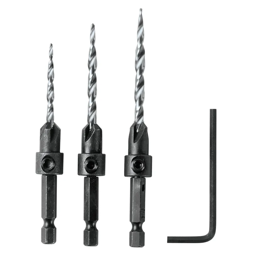 AVELLANADOR MAKITA A-99661 PARA MADERA SET 3 PIEZAS