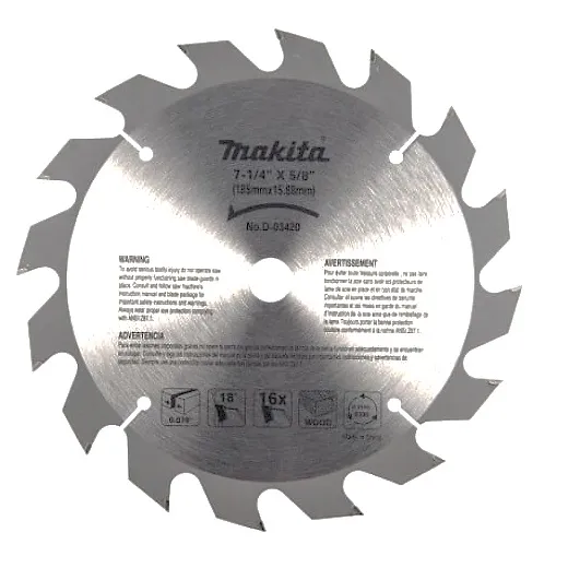 DISCO MAKITA D-03420 CALZADO 7 1/4