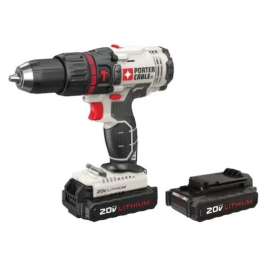 TALADRO PORTER CABLE PCC621LB  INALAMBRICO 1/2