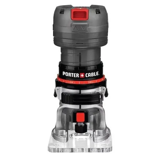 ROUTER PORTER CABLE PCE6430 740W 120V ESPIGA 1/4