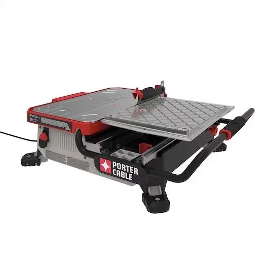 SIERRA MESA PORTER CABLE PCE980 P/ CORTE CERAMICA 1HP 7