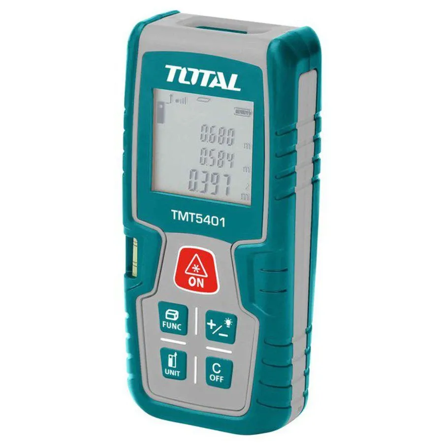 MEDIDOR TOTAL TMT5401 LASER DE DISTANCIA 40 METROS
