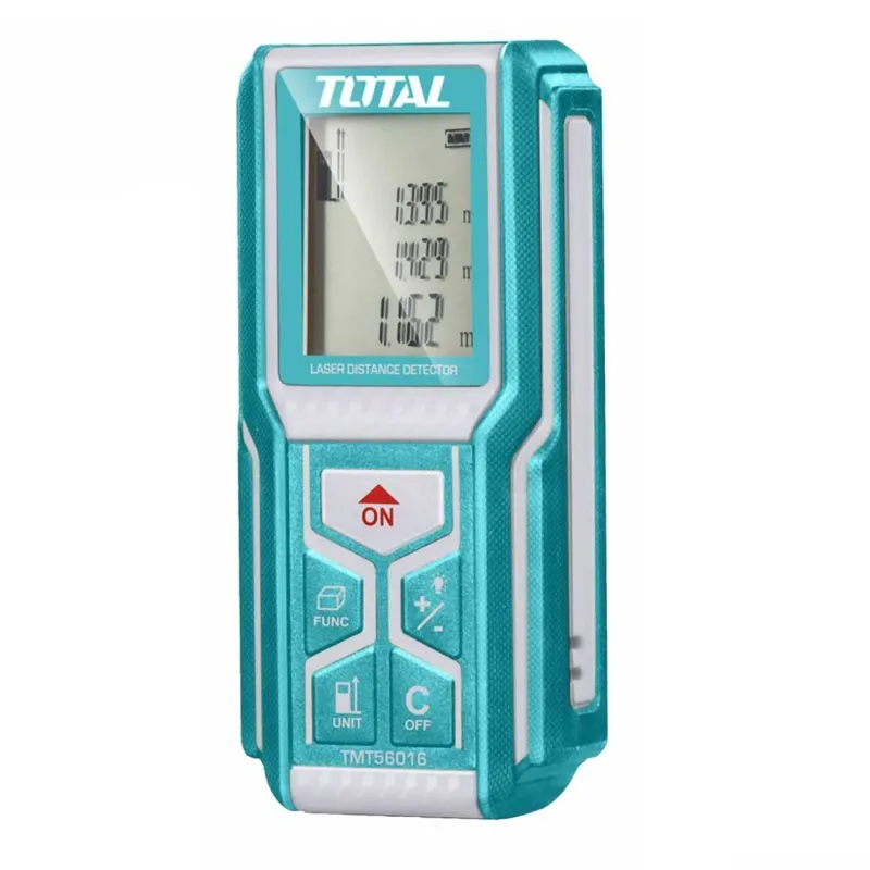 MEDIDOR TOTAL TMT56016 LASER DE DISTANCIA 60 METROS