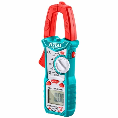 AMPERIMETRO TOTAL TMT46003 DIGITAL AC 600A C/ GANCHO