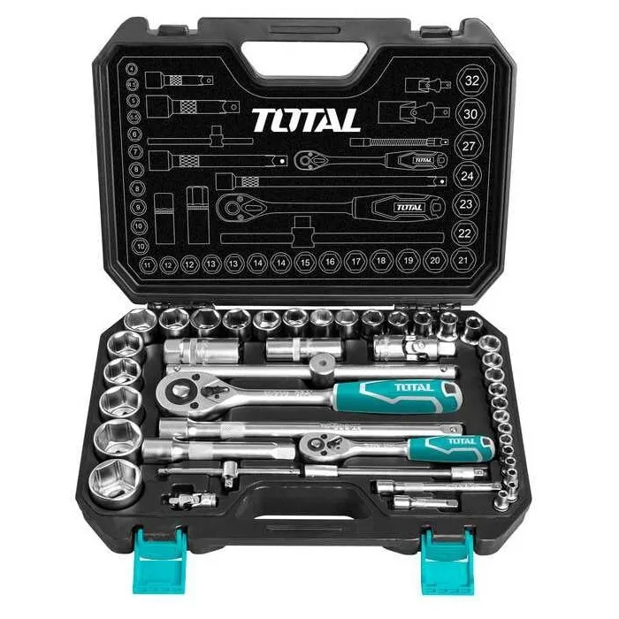 CUBOS TOTAL THT421441 MM ESPIGA 1/4