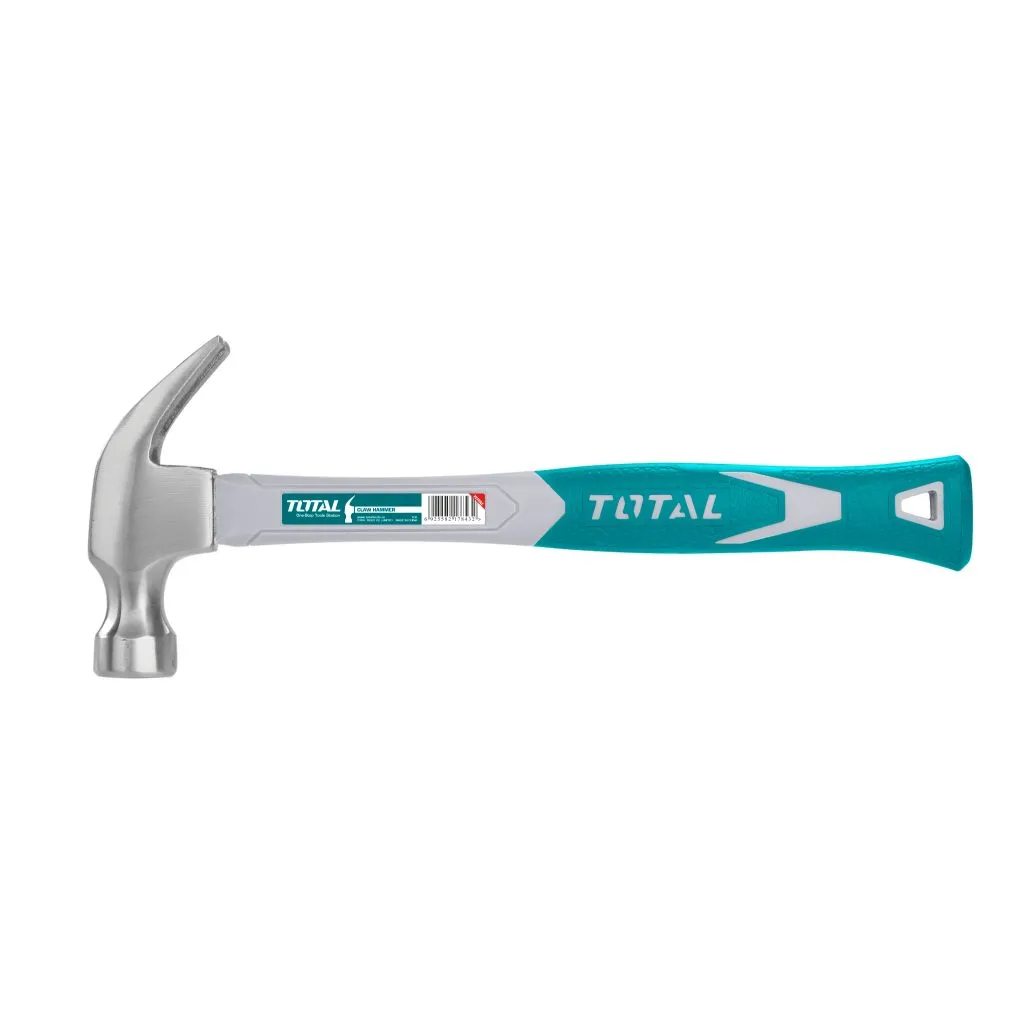 MARTILLO TOTAL THT73166 PUÑO FIBRA VIDRIO 16 ONZAS