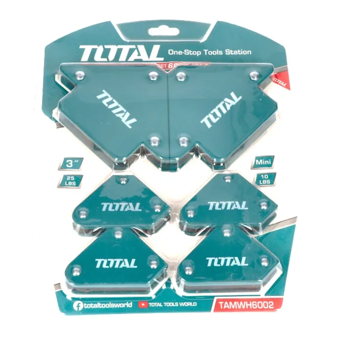 ESCUADRA TOTAL TAMWH6002 MAGNETICA 3