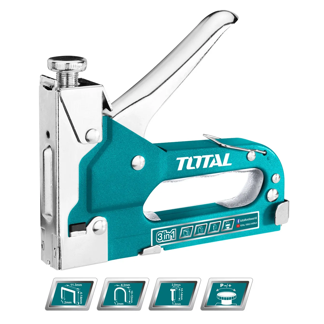 ENGRAPADORA / CLAVADORA TOTAL THT31143 3 EN 1