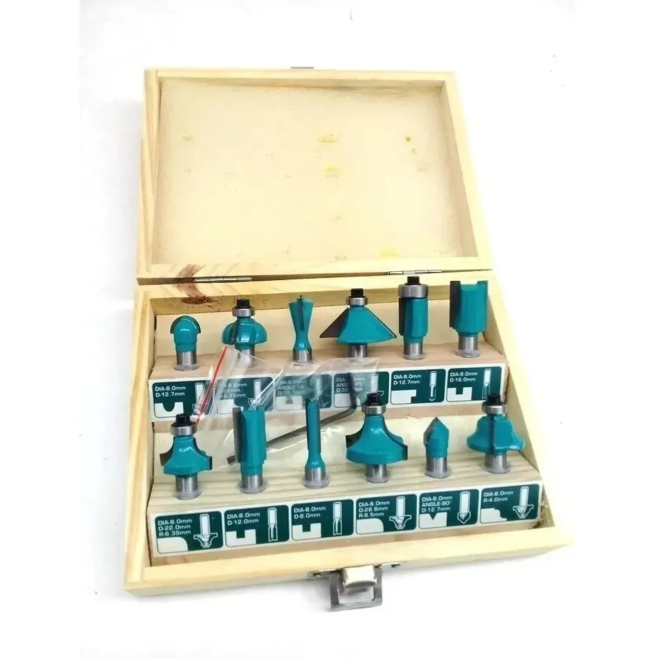 CUCHILLAS TOTAL TACSR0102121 ROUTER ESPIGA 1/2