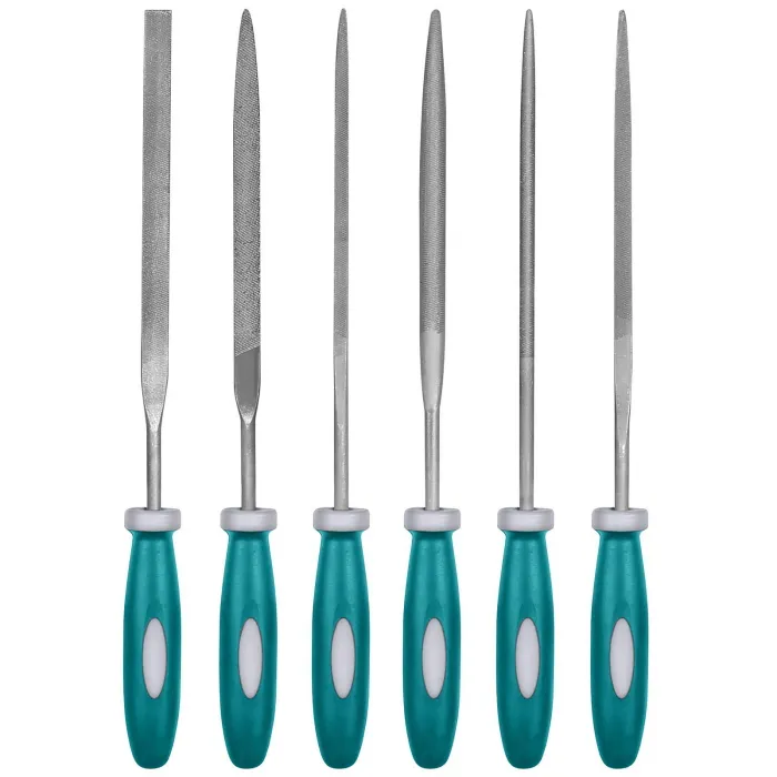 LIMAS TOTAL THT91462 TIPO JOYERO CON PUÑO SET 6 PIEZAS