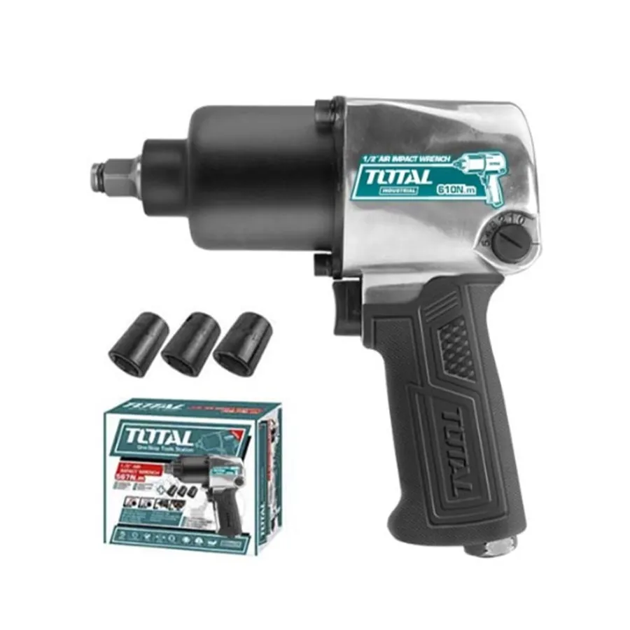 PISTOLA TOTAL TAT40122 NEUMATICA IMPACTO 1/2