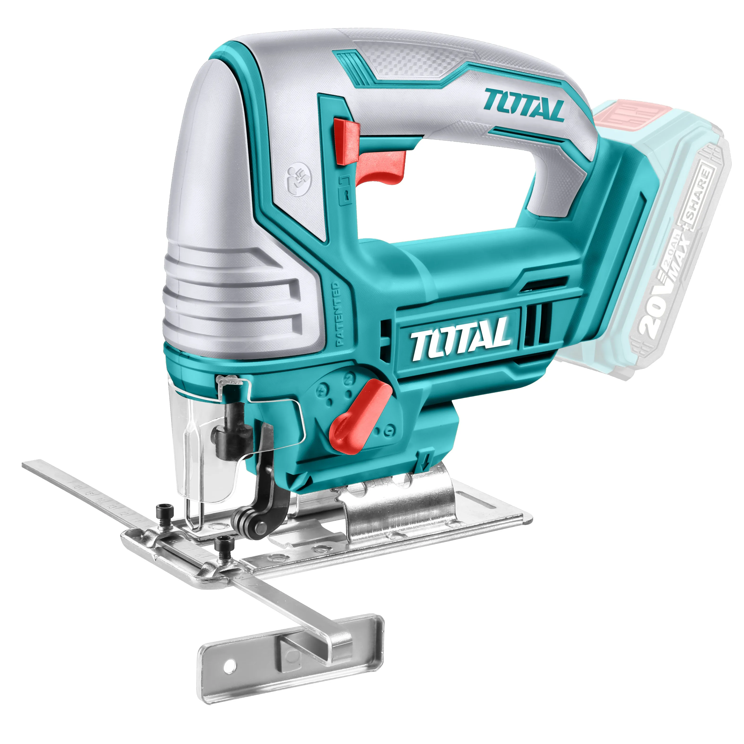 SIERRA TOTAL TJSLI8501 CALADORA INALAMBRICA 20 V