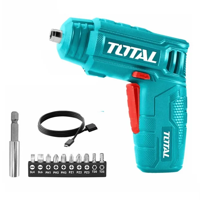 ATORNILLADOR TOTAL TSDLI0402 INALAMBRICO ESP-1/4