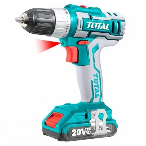 TALADRO TOTAL UTIDLI2002 INALAMBRICO 3/8