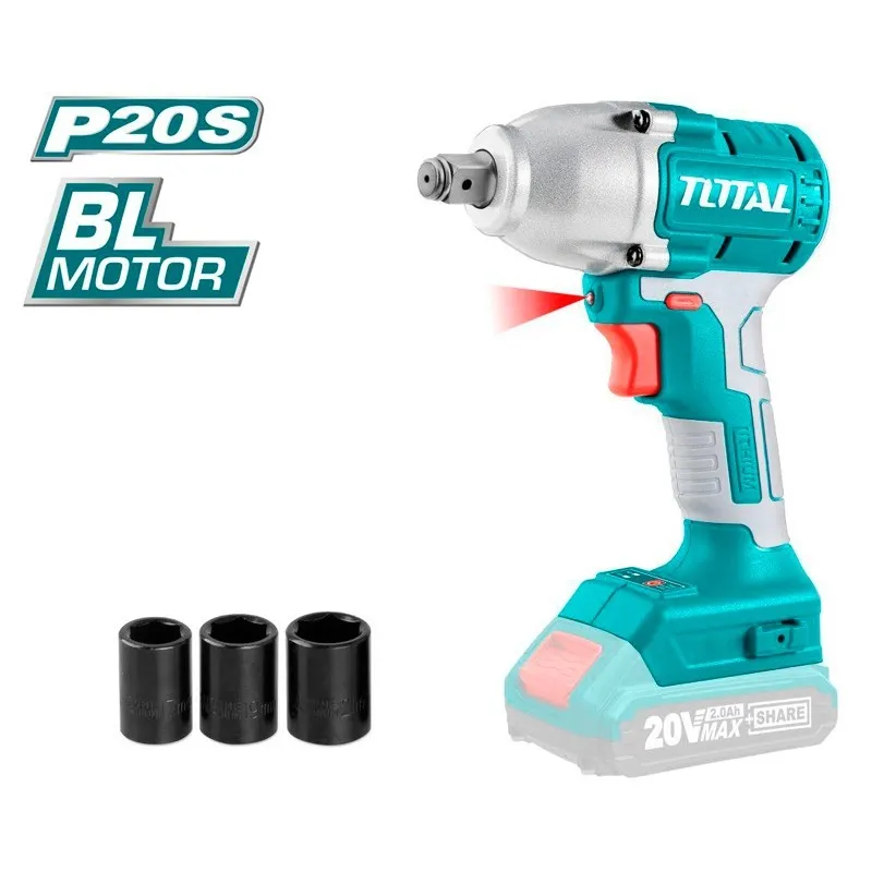 PISTOLA IMPACTO TOTAL TIWLI20010 INALAMB. 1/2