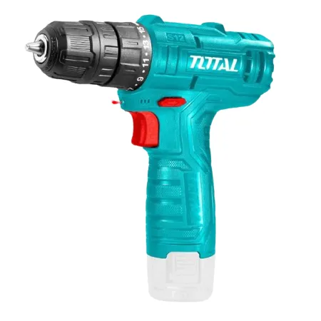 TALADRO TOTAL UTOSLI22111 INALAMBRICO 12V + ACCESORIOS