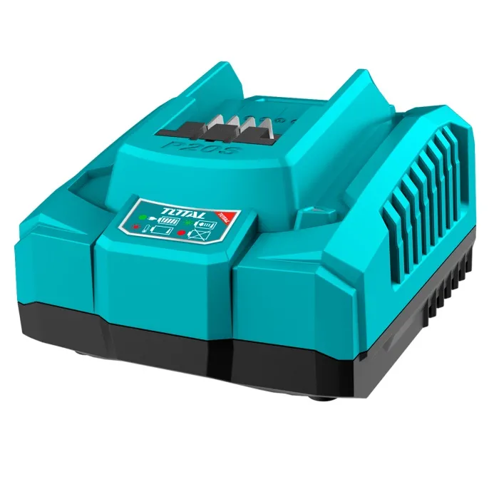 CARGADOR TOTAL UTFCLI20411 PARA BATERIAS 20V 4 - 5 AH