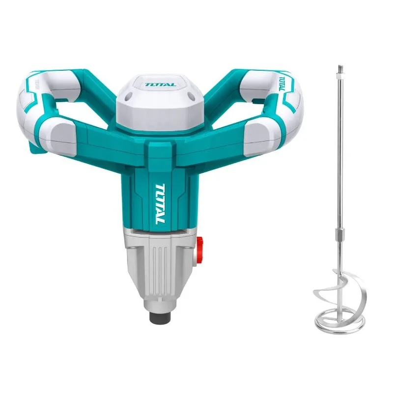 MEZCLADORA TOTAL UTD614006 PARA MORTERO 1400W 120V
