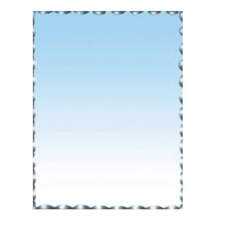 ESPEJO MFA D-1016 RECTANGULAR 60 CM * 45 CM BISELADO