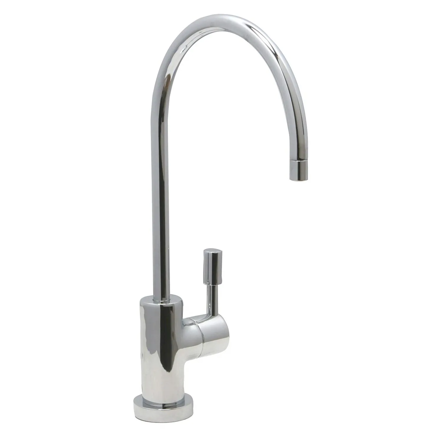 LLAVE HUNTINGTON BRASS 41990-01 PARA FREGADERO CUELLO ALTO PALITO CROMADO