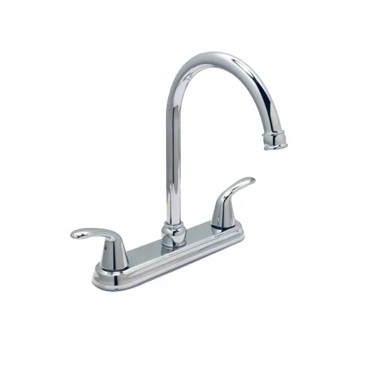 CACHERA HUNTINGTON BRASS 22200-01 PARA FREGADERO CUELLO ALTO PALITO CROMADO