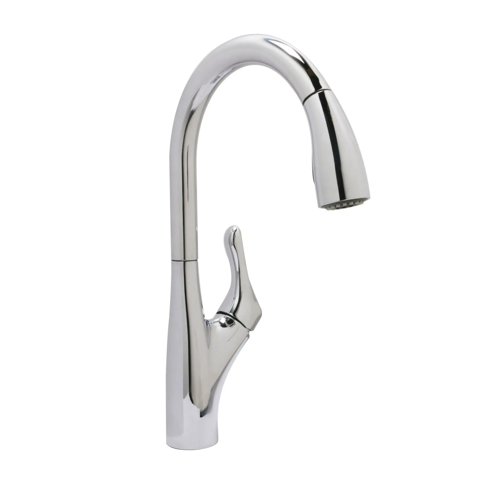 CACHERA HUNTINGTON BRASS K1823501-PM MONOCOMANDO CROMADA PARA FREGADERO