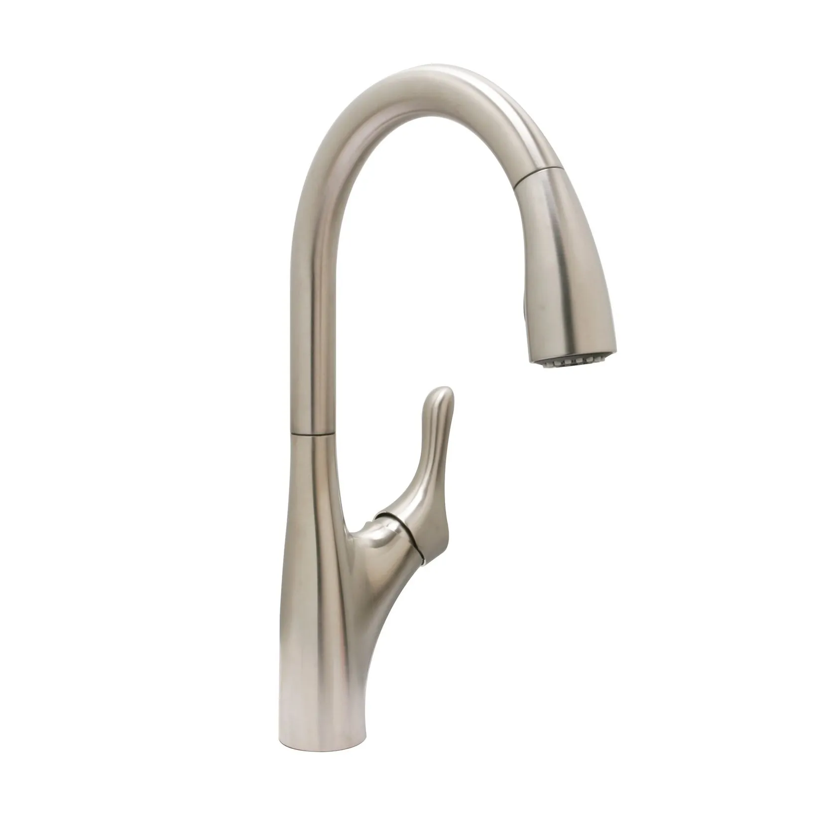 CACHERA HUNTINGTON BRASS K1823502-PM MONOCOMANDO SATINADA PARA FREGADERO