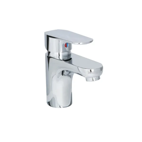 LLAVE HUNTINGTON BRASS MGT80131AG-01 LAVATORIO CROMADA MONOCOMANDO