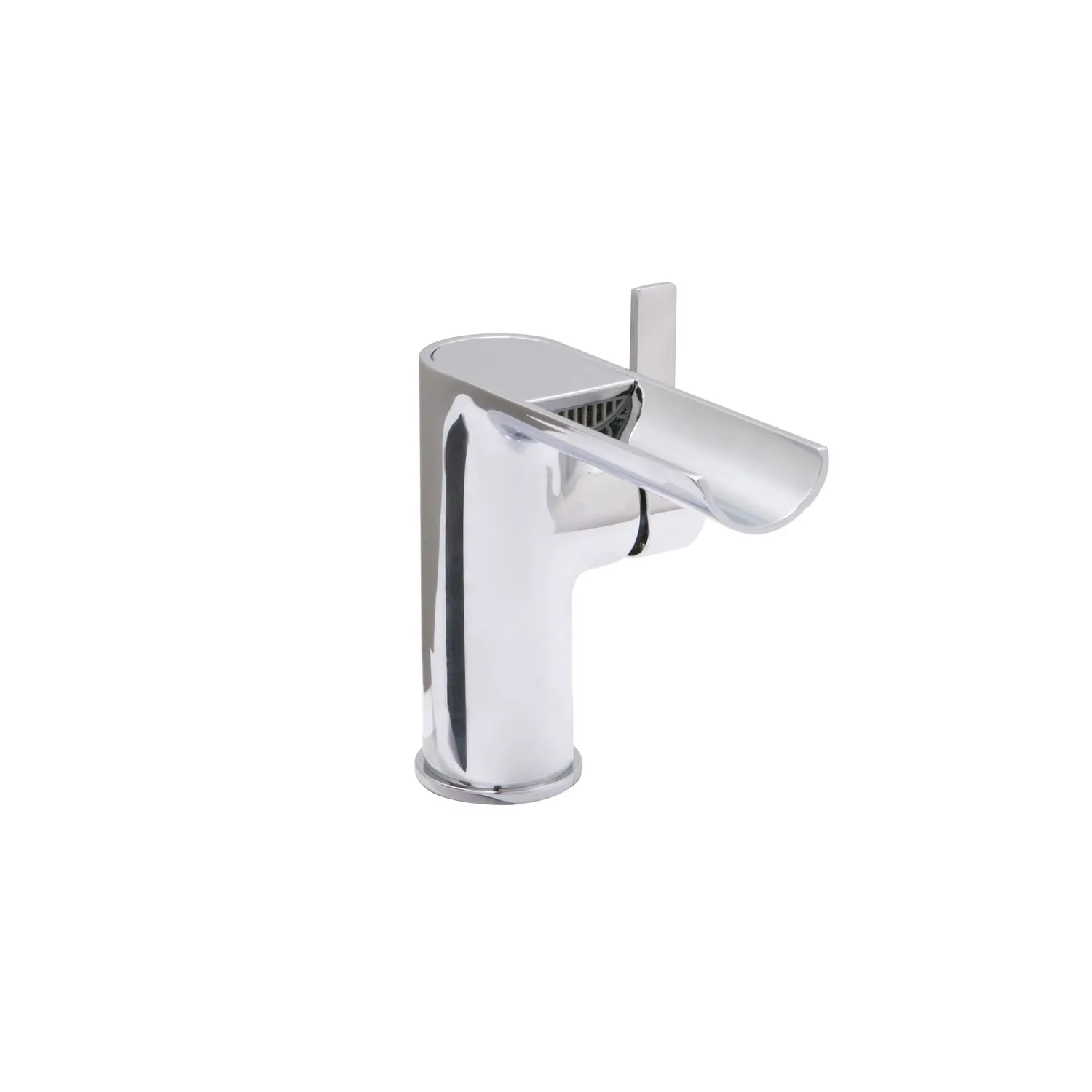 LLAVE HUNTINGTON BRASS W8181701-4 MONOCOMANDO 14 CM CROMADA PARA LAVATORIO