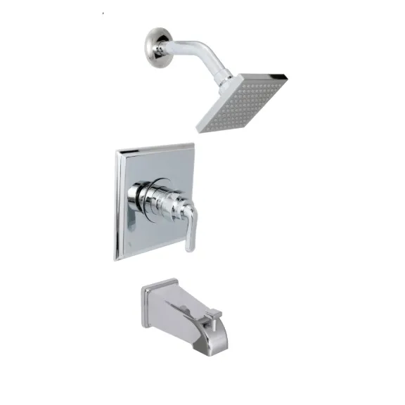 CACHERA HUNTINGTON BRASS 85637-01 BAÑO MONOCOMANDO CROMADA