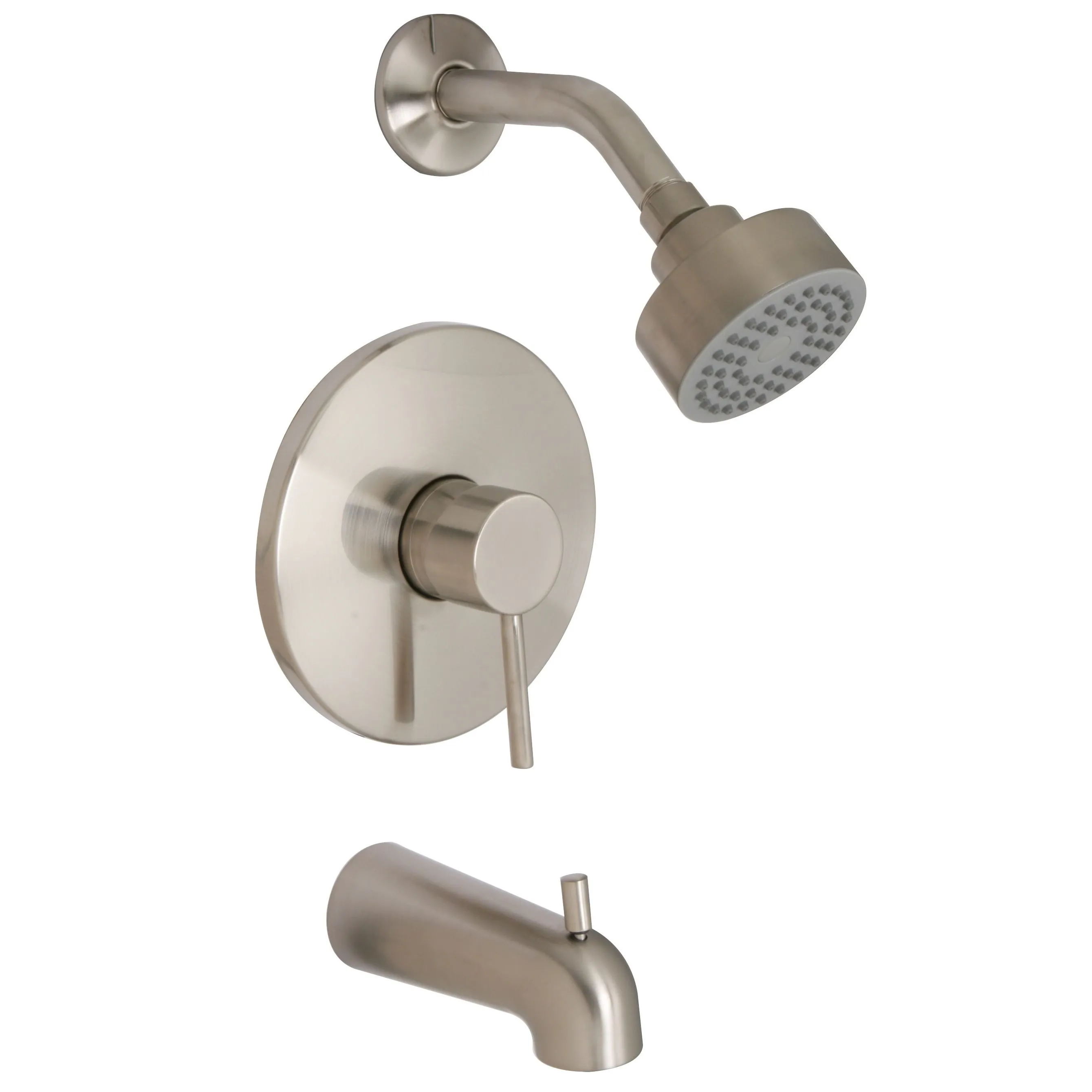 CACHERA HUNTINGTON BRASS MGT80163BA-72 BAÑO SATINADA MONOCOMANDO