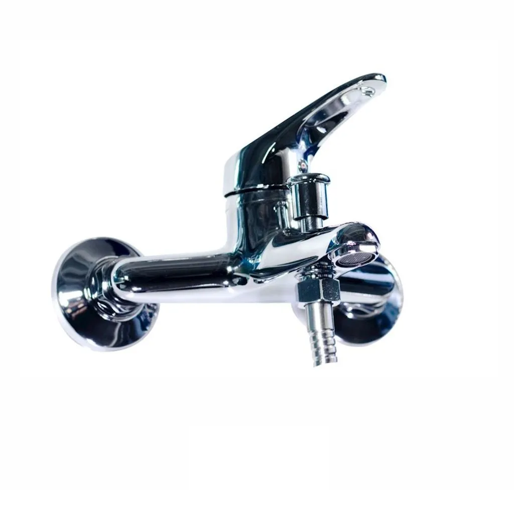 CACHERA BOATAP 16450 ZAMBEZE CROMADA PARA TINA / BAÑO PARED CON ASPERSION