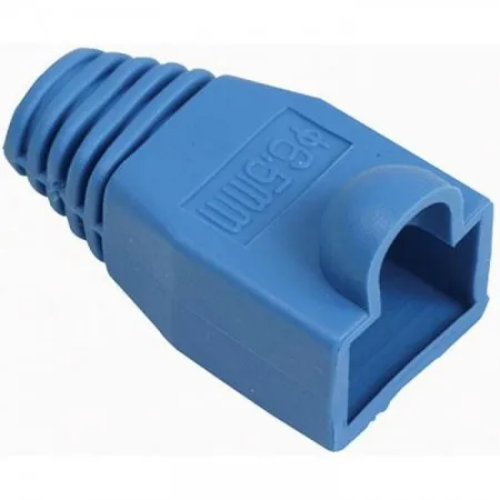 COBERTOR MIYAKO AZUL PARA CONECTOR MODULAR RJ-45