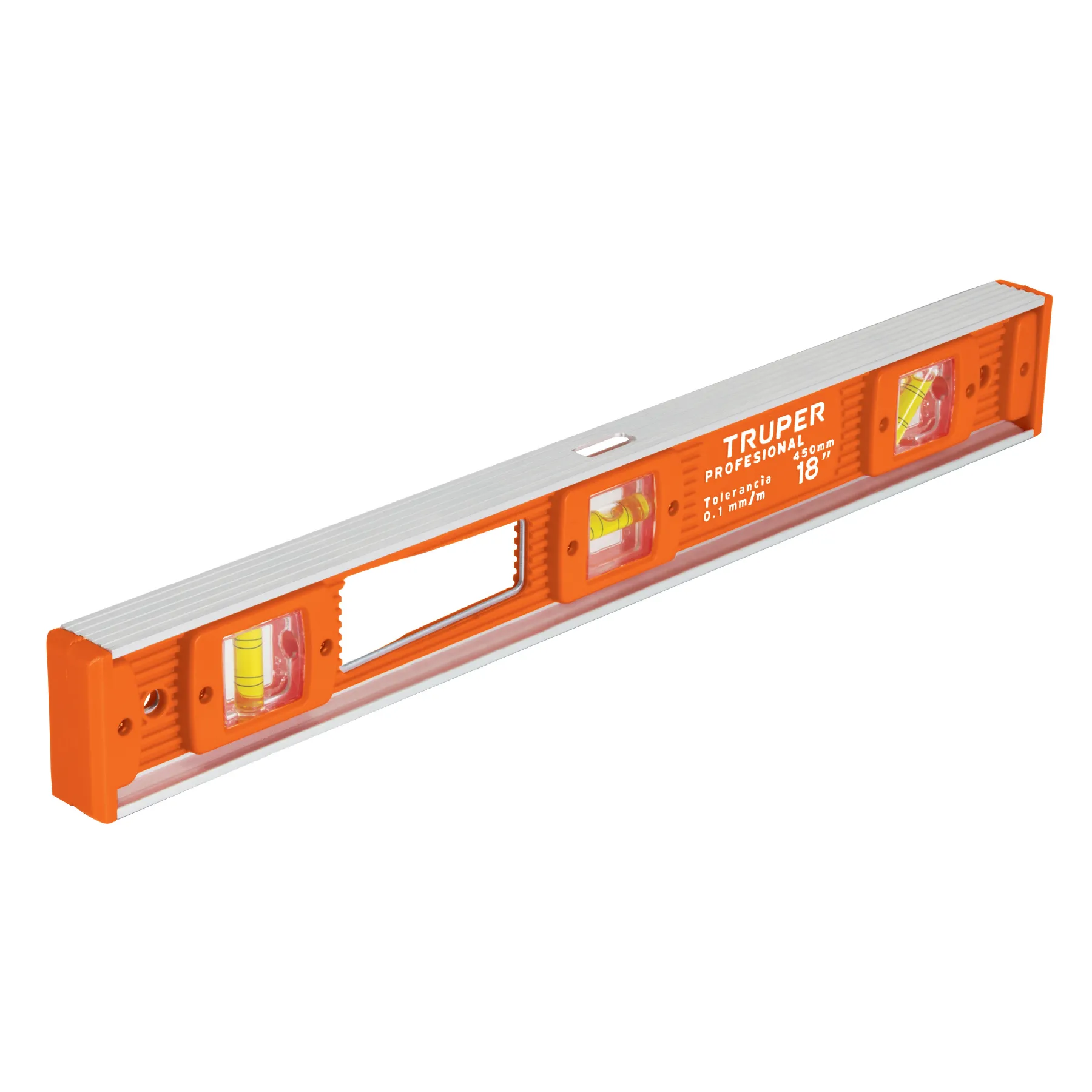 NIVEL TRUPER PROFESIONAL NP-18 ALUMINIO 18