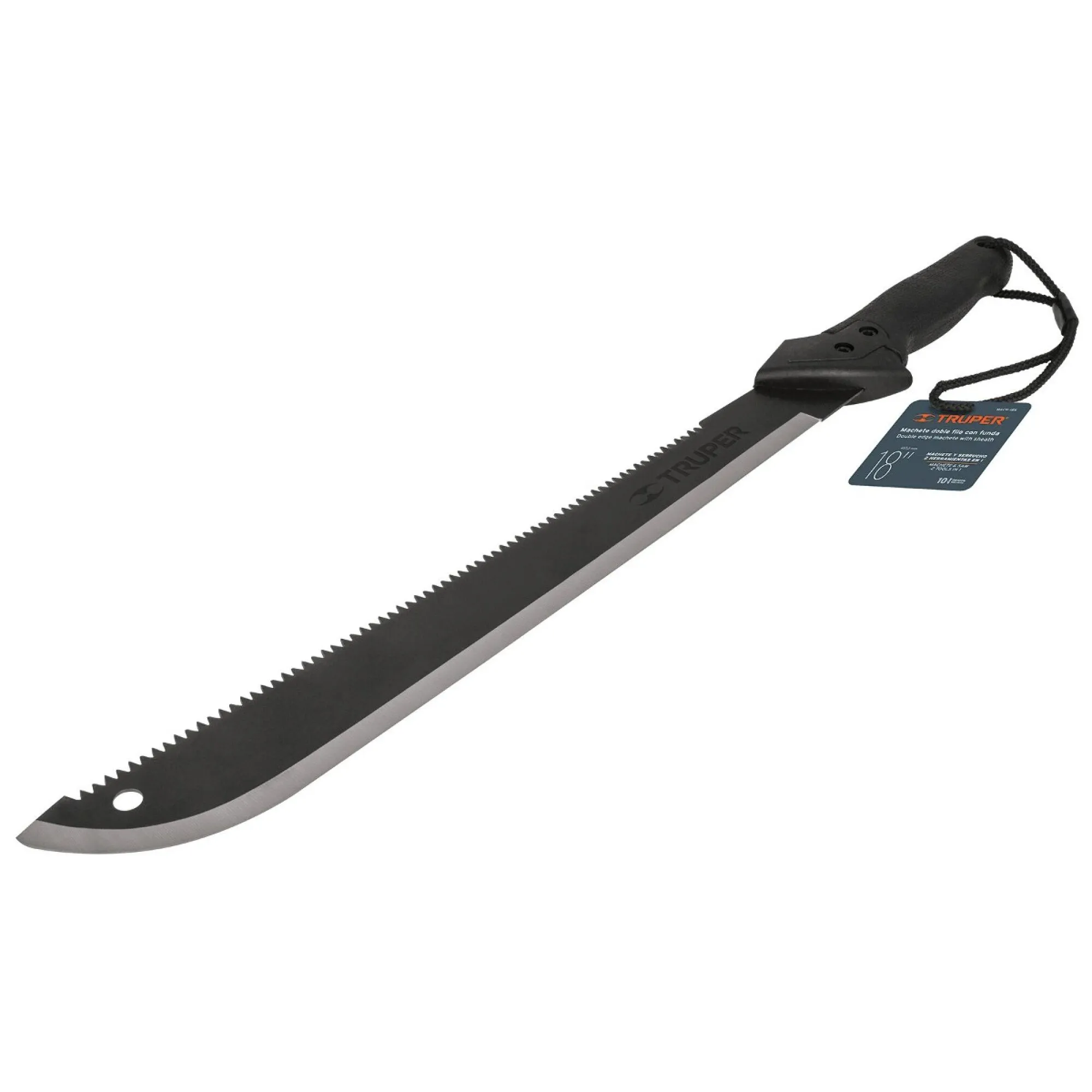CUCHILLO TRUPER MACH-18X DOBLE FILO 18